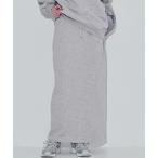 スカート 裏毛タイトスカート