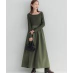 ワンピース ニットドッキングワンピース