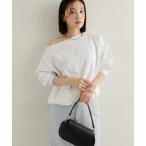 ショッピングバルーン tシャツ 裾バルーンロングTシャツ レディース