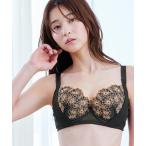 ショッピングD90 ブラジャー 胸の横流れと下垂防止する線画調レースブラジャー（カップ裏吸汗速乾メッシュ）（トリンプ）（D85〜F100）