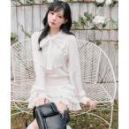 ニット セーター spring color palette knit レディース