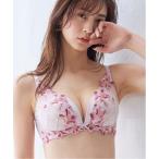 ショッピングD90 ブラジャー Vにバストをひき寄せるブラジャー（Vの谷間）（トリンプ）（B85〜F95）