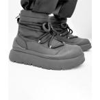 ショッピングホワイトデー ブーツ 12D63-MZ 2WAY ボア スノーブーツ メンズ レディース