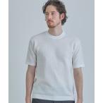 tシャツ 速乾 「ACTIVE TAILOR」ブリスターニットジャカードＴシャツ