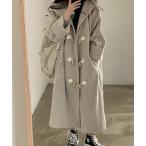 コート アウター ロングコート レディース