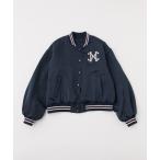 ショッピングPREMIUM スカジャン 「premium order」ロゴ入りスカジャン レディース