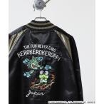 スカジャン サンリオキャラクターズ刺繍スカジャン レディース メンズ