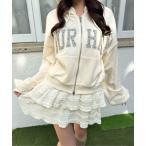  Parker [ выставить возможность ] цветок patch Logo Zip Parker женский 