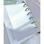 ステッカー 「nini toys/ニニトイズ」「MERING/メリング」6穴シール帳対応♪クリアシール台紙/ソフト/リフィル/6穴