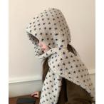  muffler палантин Dot Boa Hood Muffler женский 