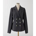 ジャケット テーラードジャケット 「premium order」サイズ展開あり/セットで着れる/ペプラムジャケット レディース