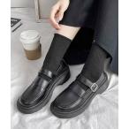  Loafer Loafer женский толщина низ futoshi каблук женский 