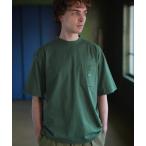 tシャツ グラスポケット半袖T メンズ