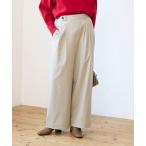  брюки [../ повышение температуры ] обратная сторона ворсистый two tuck брюки женский 