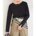 ショッピングバリ ニット セーター 「追加」ウォッシャブル / ソウバリボートネックプルオーバー レディース