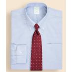 シャツ ストレッチピンポイントオックスフォード　ギンガムチェック　ドレスシャツ　Slim Fit メンズ