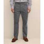 ショッピングfit パンツ ストレッチコットン　15-Waleコーデュロイ　５ポケットパンツ　Regular Fit メンズ