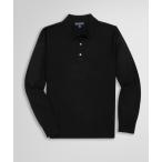 セーター ニット メリノウール　ポロセーター メンズ