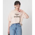 tシャツ 「別注」「Champion」プリント Tシャツ レディース