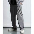 パンツ 「WEB限定アイテム」HONEYCOMB MESH REGULAR FIT TRACK PANTS：セットアップ 吸水速乾 レギュラーフィット