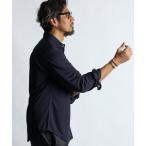 ショッピングSH- シャツ 「WEB限定アイテム」SMALL COLLAR KANOKO SHIRT：吸水速乾 綺麗め カノコシャツ メンズ