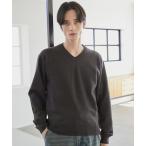 セーター ニット 「LUENNA」Basic V-Neck Knit / ベーシック Vネックニット メンズ レディース