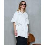 「MAISON SPECIAL」 半袖Tシャツ FREE ホワイト レディース