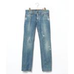 「DOLCE&GABBANA」 デニムパンツ 46 ブルー メンズ