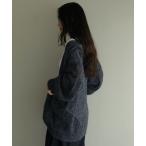 ショッピングロングカーディガン 「ETRE TOKYO」 ニットカーディガン FREE ブルー レディース