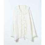 ショッピングチュニック チュニック フリルチュニック/645460