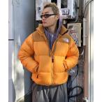 ショッピングFACE 「THE NORTH FACE」 ダウンジャケット SMALL イエロー レディース