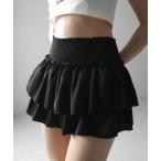 「me+em select」 ショートパンツ SMALL ブラック レディース