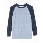 [BEAUTY&amp;YOUTH UNITED ARROWS] длинный рукав вязаный SMALLb люмен z