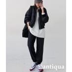 [antiqua] выставить MEDIUM черный женский 