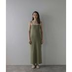 「MINERTE」 キャミソールワンピース 