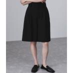 「ADAM ET ROPE'」 ハーフパンツ 38 ブラック レディース