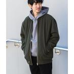 [ITEMS URBANRESEARCH] джерси блузон LARGE хаки мужской 