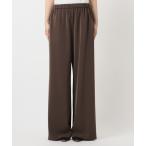 「Deuxieme Classe」 イージーパンツ 38 ブラウン レディース