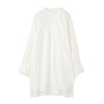 「TOMORROWLAND」 長袖チュニック 36 ホワイト レディース