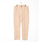 [NANO universe] брюки L бежевый мужской 