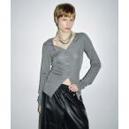 ショッピングロングカーディガン 「yae」 カーディガン FREE グレー レディース