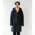 ショッピングダッフル 「EDIFICE」 ダッフルコート 46 ブラック メンズ