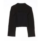 [MERCURYDUO] вязаный ансамбль FREE черный женский 