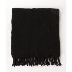 [agnes b.] вышивка muffler - черный женский 