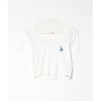 「MLB」 「GYDA」半袖Tシャツ FREE オフホワイト レディース