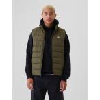 ショッピングGAP 「GAP」 ベスト X-SMALL オリーブ メンズ