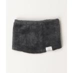 [BEAMS] шарф снуд - серый мужской 