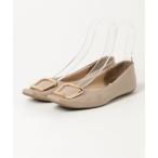 [EVOL] Flat туфли-лодочки - бежевый женский 