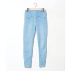 [MURUA] обтягивающие джинсы брюки 1/S голубой женский 
