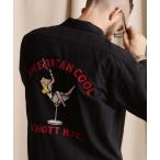 ショッピングschott 「schott」 ジャケット X-LARGE ブラック メンズ